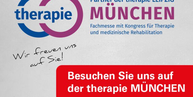 Ankündigung: THEORG geht auf die therapie München